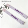 BTS Inspired Fan-made Wrist Keychains 