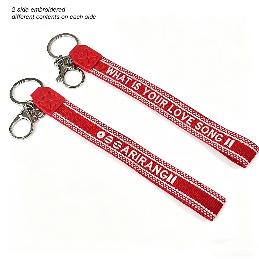 BTS Inspired Fan-made Wrist Keychains 