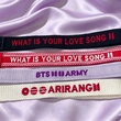 BTS Inspired Fan-made Wrist Keychains 