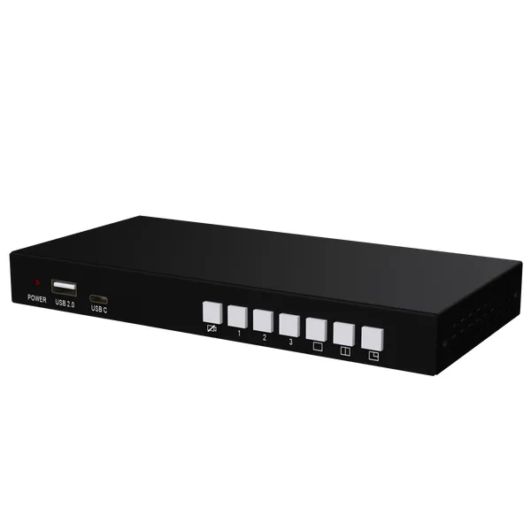 VM-10 USB and HDMI Source Switcher & Mixer