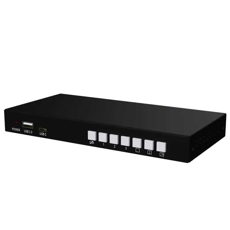 VM-10 USB and HDMI Source Switcher & Mixer