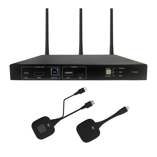 3 Input 1 Output Video Conferencing Switch