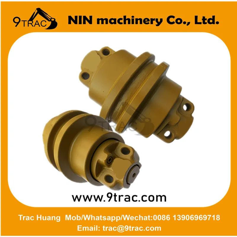 Bobcat excavator e55 track roller, 7013577 rodillos inferiores 