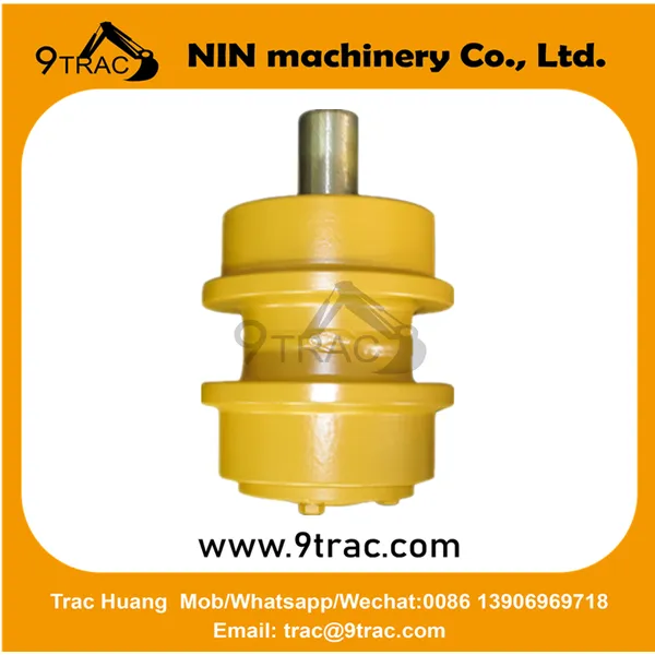 rodillo portador del tren de rodaje de la excavadora caterpillar e330 