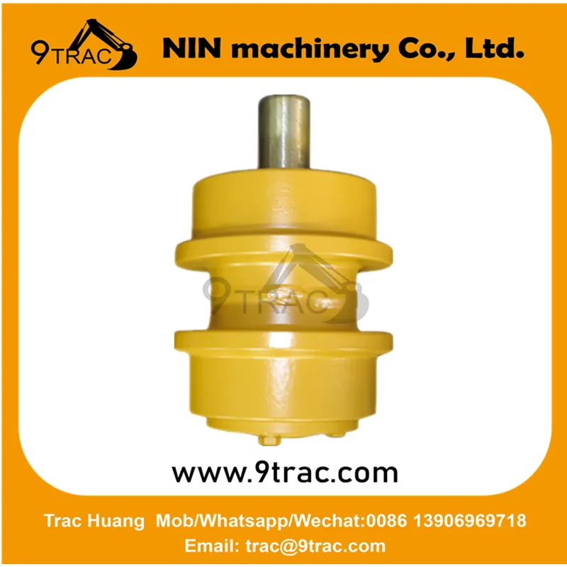 rodillo portador del tren de rodaje de la excavadora caterpillar e330 