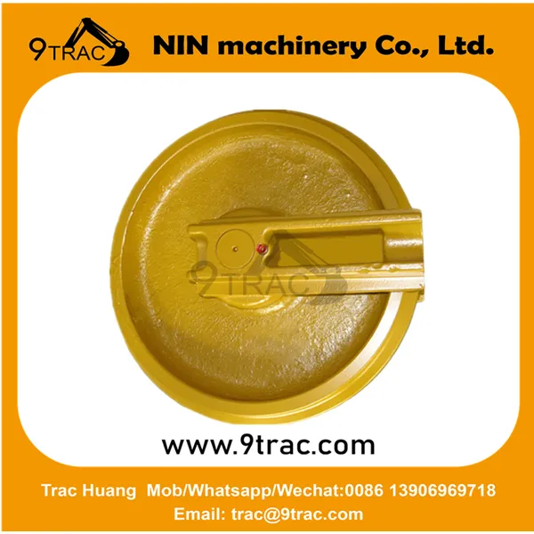 DAEWOO DH80 excavator idler crawler