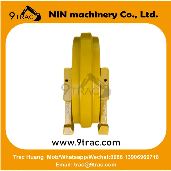 Caterpillar E305.5 idler excavator undercarriage spare parts