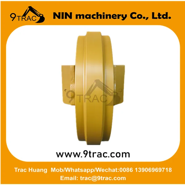 экскаватор volvo ec140, холостой ход, si497, ходовая часть idlerv 