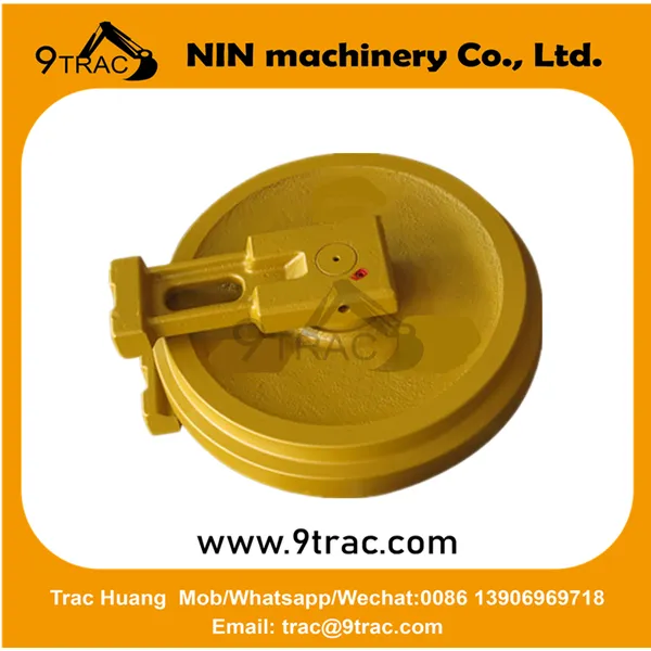 mini excavadora hitachi ex55 rueda loca, tren de aterrizaje para movimiento de tierras 