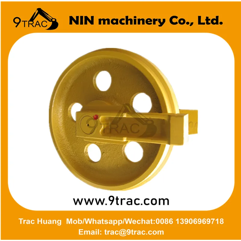 Komatsu экскаватор pc100-5, холостой ход, гусеничный холостой ход 