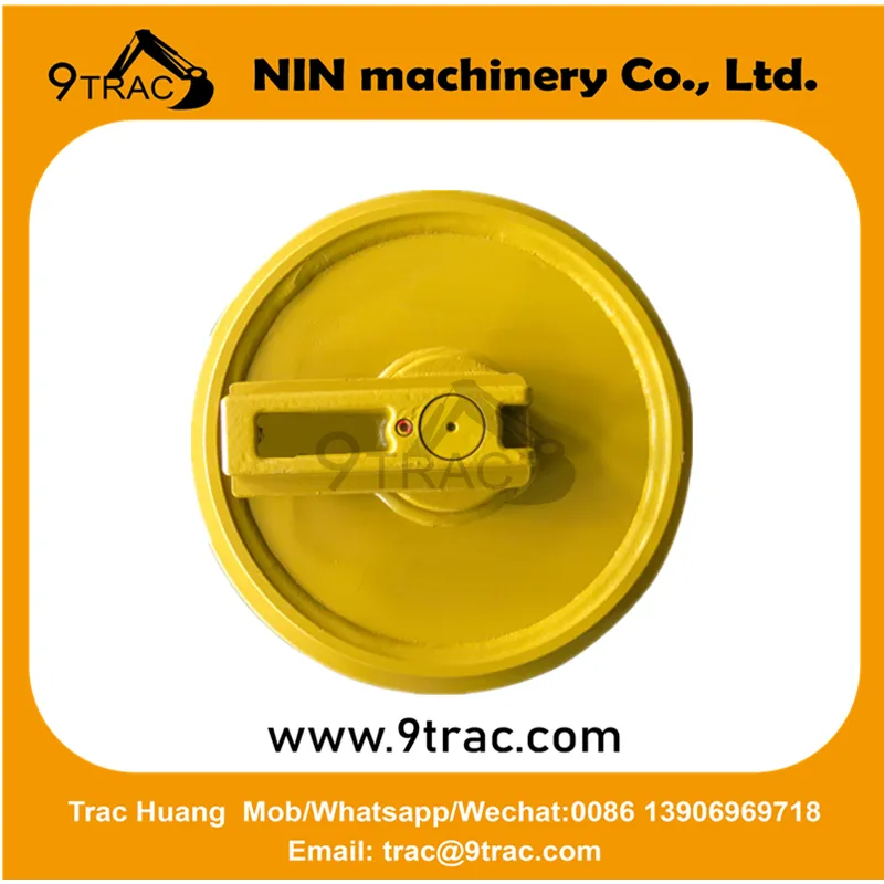 Yuchai yc85, rueda loca, rueda guía del tren de aterrizaje miniexcavator 