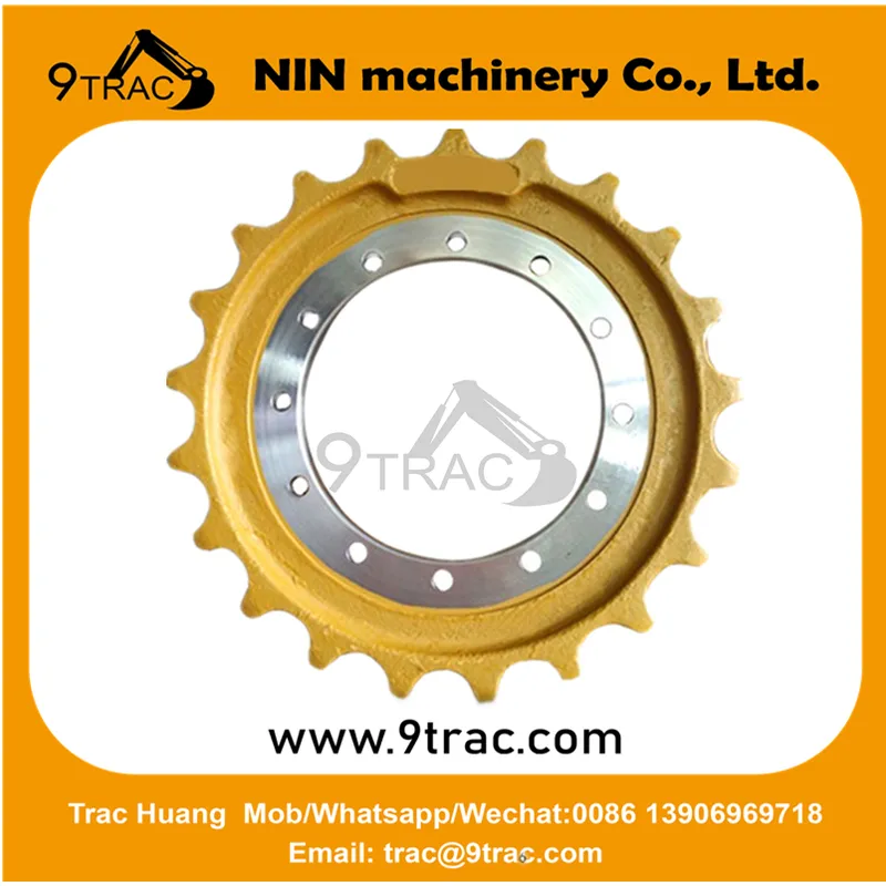DAEWOO DH55 excavator sprocket crawler
