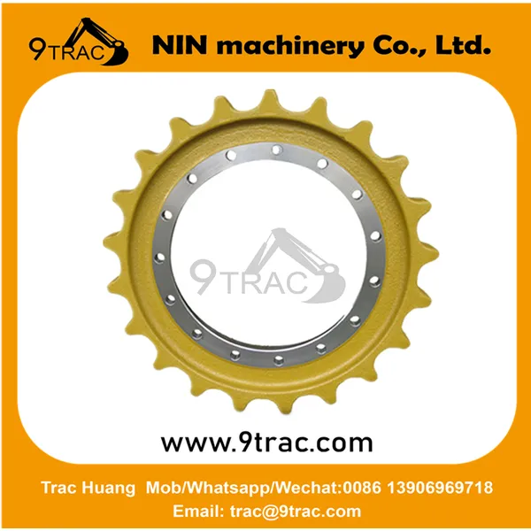 piñón caterpillar e120b, cate312, cr6358 berco