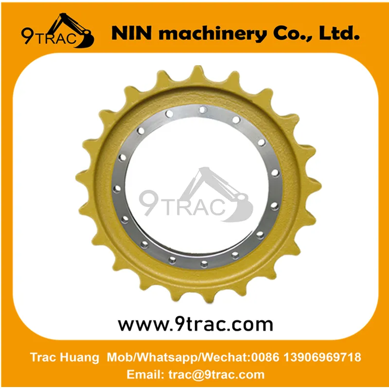 piñón caterpillar e120b, cate312, cr6358 berco 