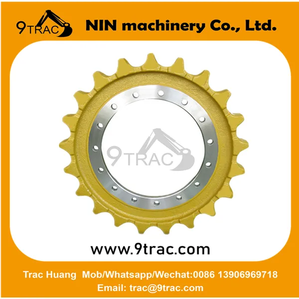 звездочка гусеничного экскаватора e312, 4i7472, 4i9843 
