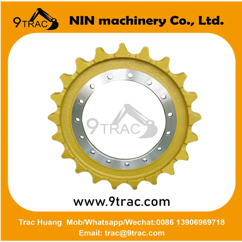 звездочка гусеничного экскаватора e312, 4i7472, 4i9843 