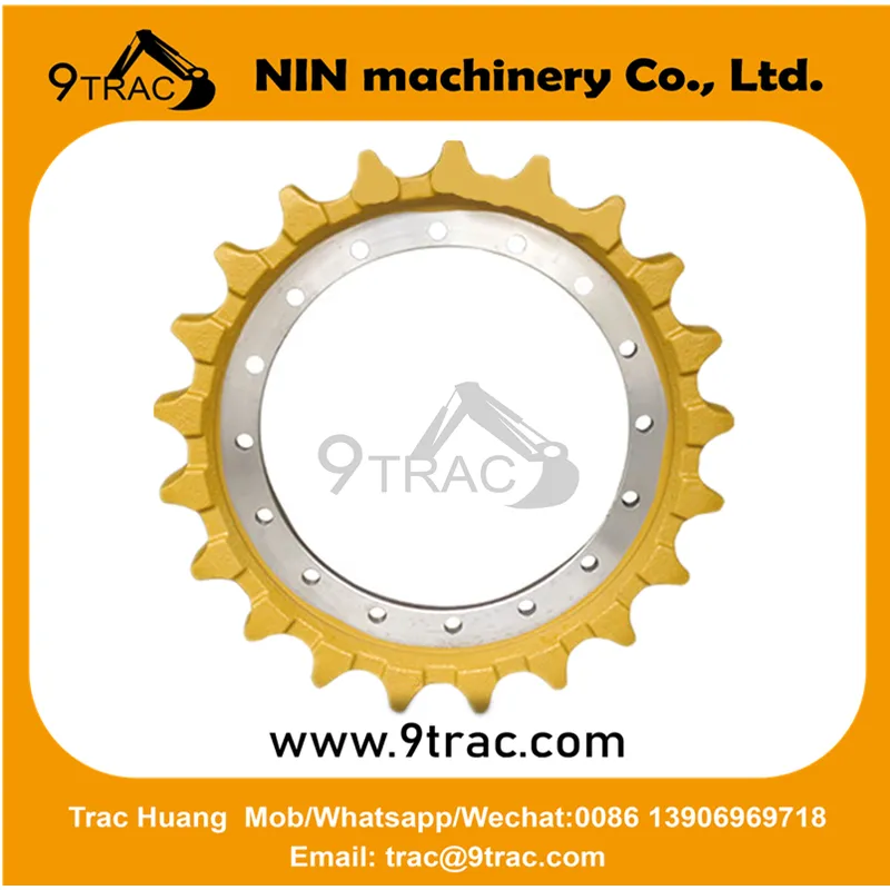 экскаватор volvo ec290, звездочка vo19, сегмент 