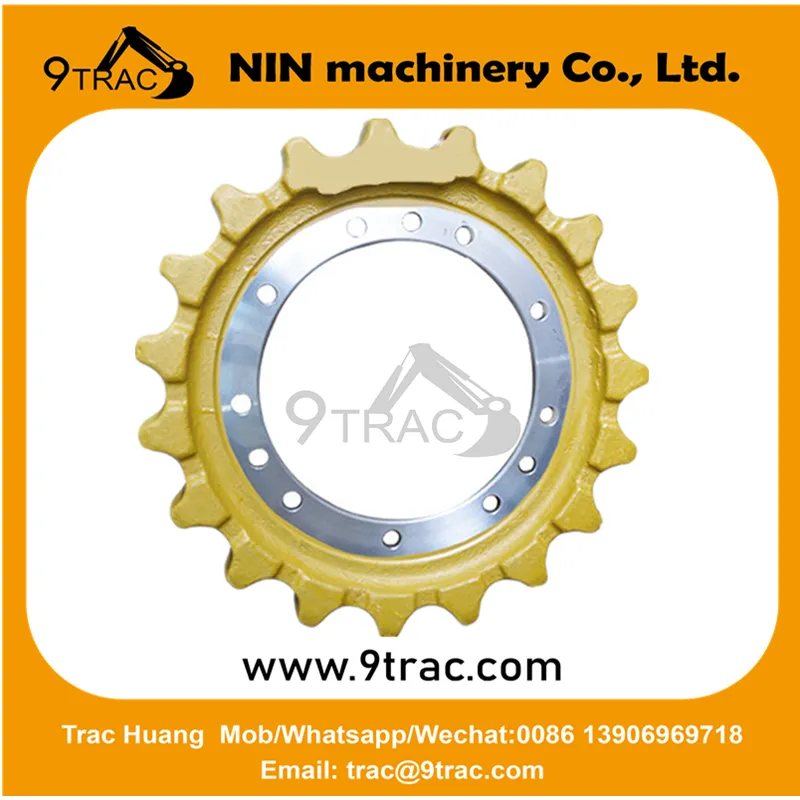 Hitachi mini excavator E55, mini crawler sprocket,