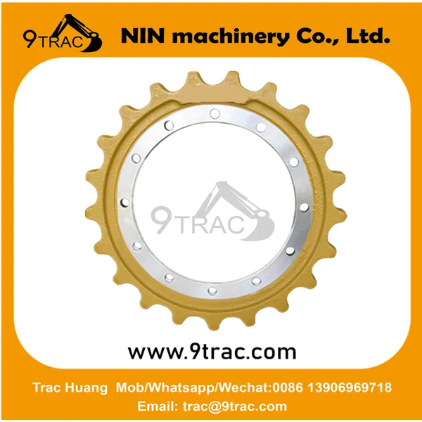 Hitachi miniexcavator ex70 звездочка, ходовая часть гусеницы