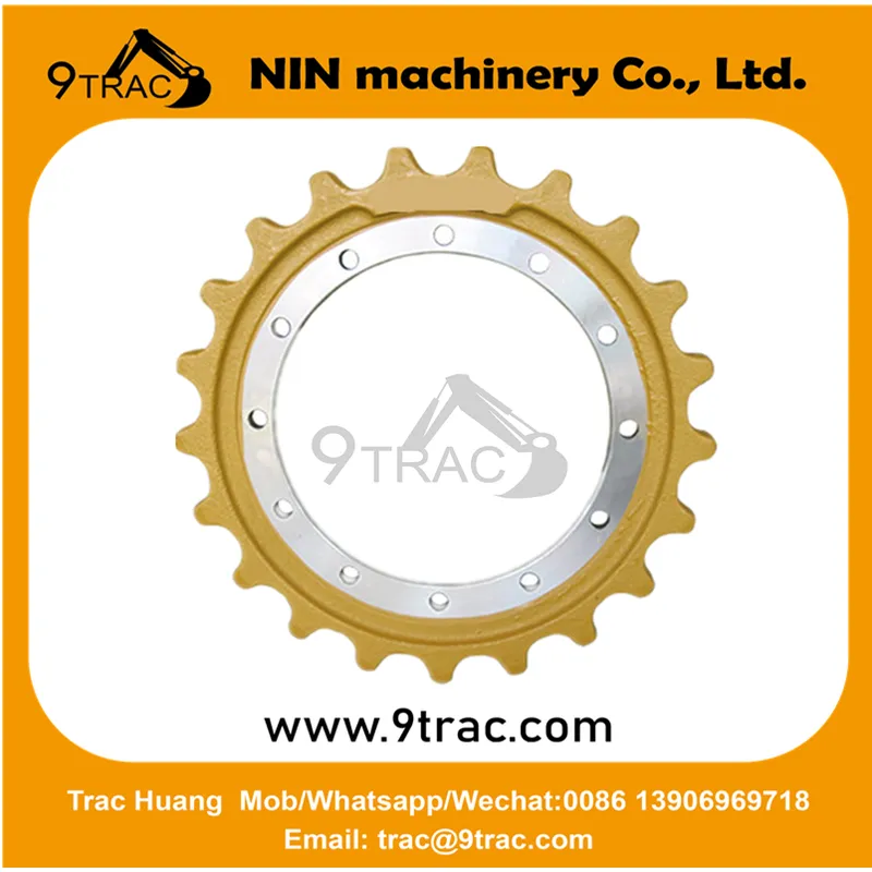 Hitachi miniexcavator ex70 звездочка, ходовая часть гусеницы 