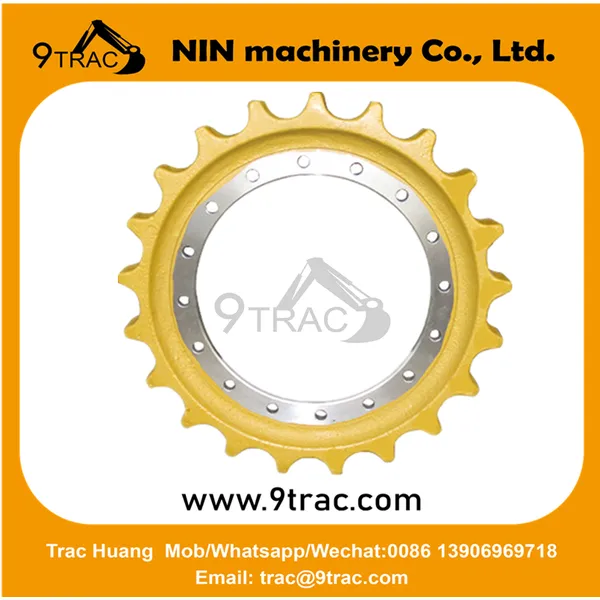 запасные части ходовой части экскаватора Hitachi звездочка ex100 