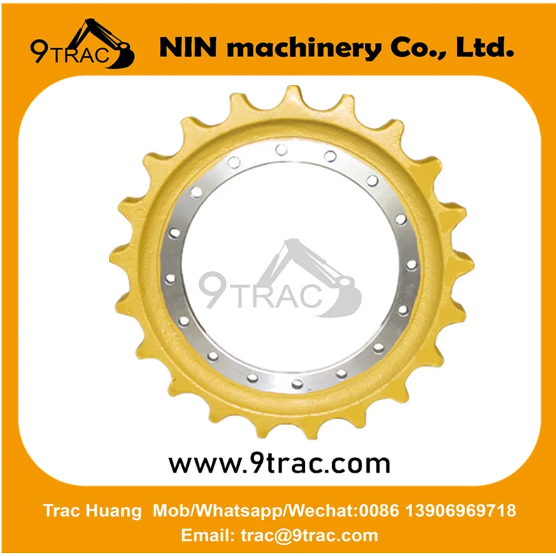 запасные части ходовой части экскаватора Hitachi звездочка ex100 