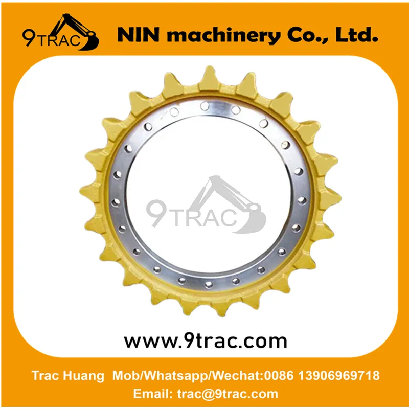 Hitachi Ex300-5 звездочка экскаватора, HT411, John Deere 270 