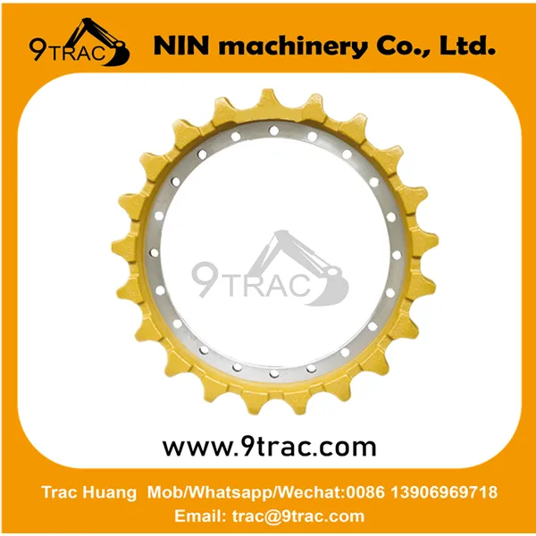 Komatsu excavator PC300-6, KM1921, sprocket, segement