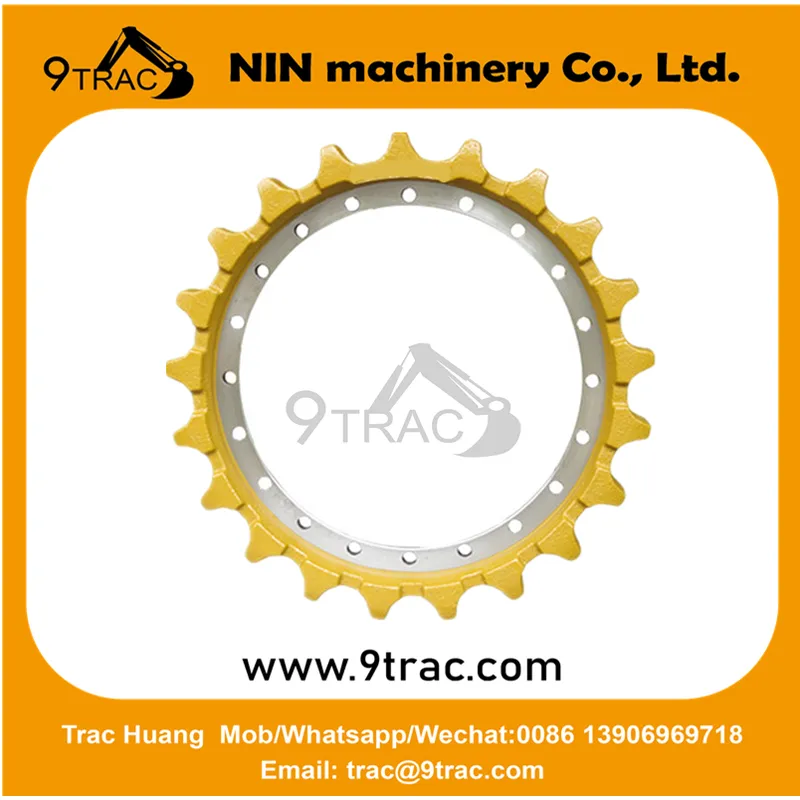 Komatsu excavator PC300-6, KM1921, sprocket, segement