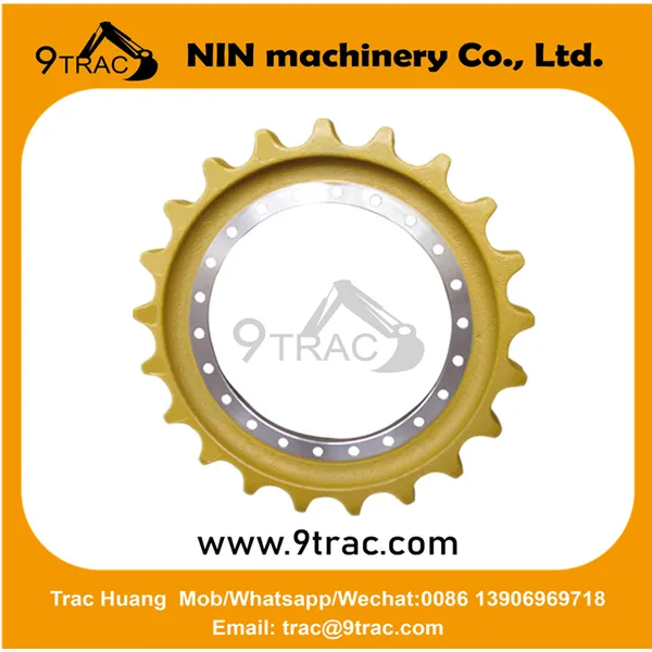 экскаватор sumitomo sh200, звездочка, сегмент 