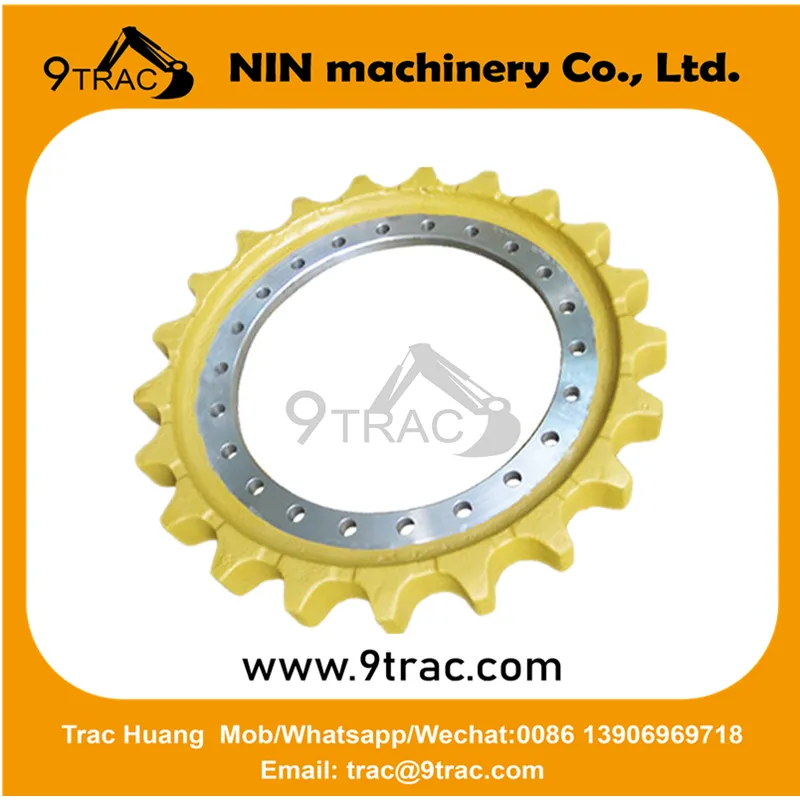 звездочка экскаватора kobelco sk200-5, kb27 