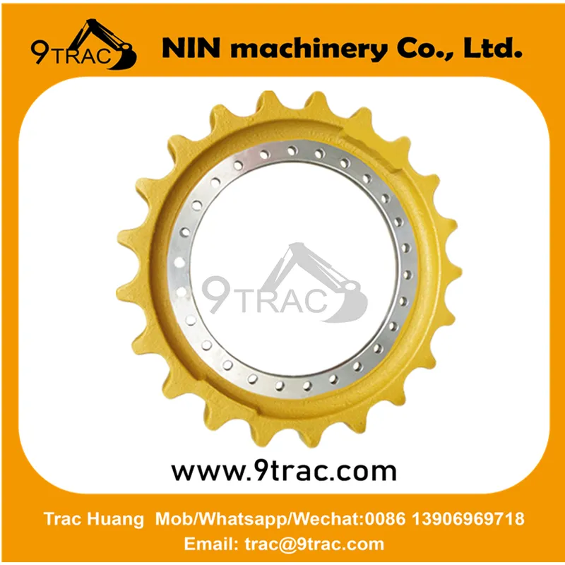 Kobelco excavator SK200-8 sprocket, SK210-8