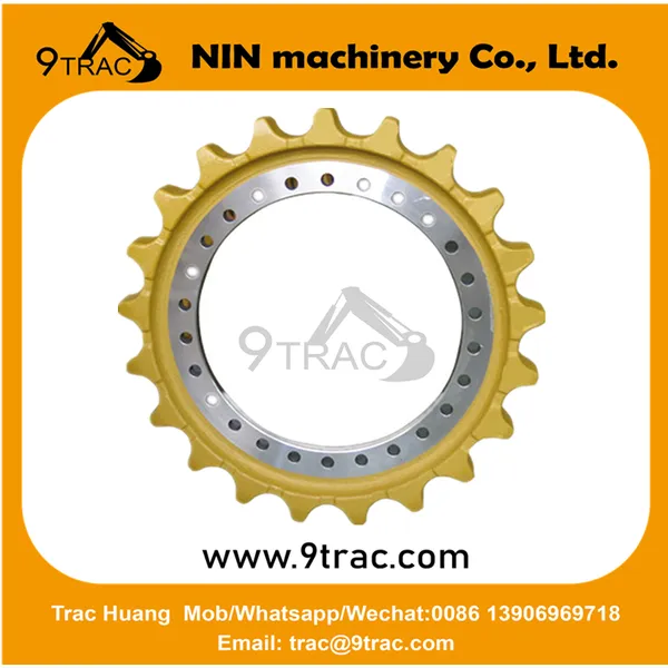 Kobelco excavator SK230 sprocket, undercarriage spare parts