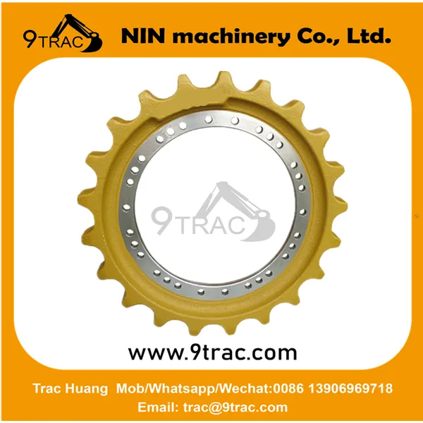 Kobelco crawler SK250-8 sprocket, segements