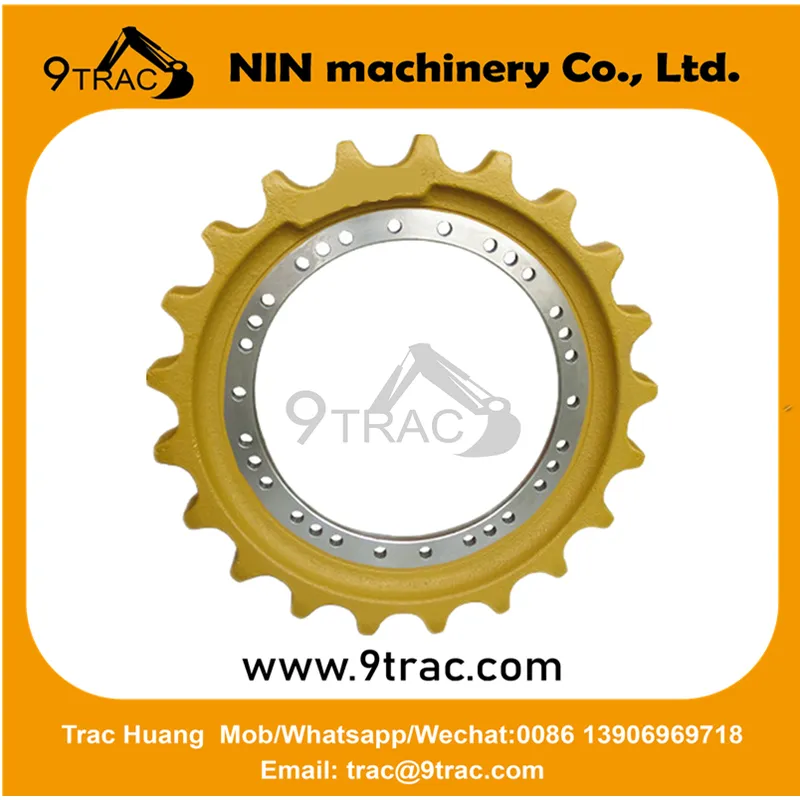 Kobelco crawler SK250-8 sprocket, segements