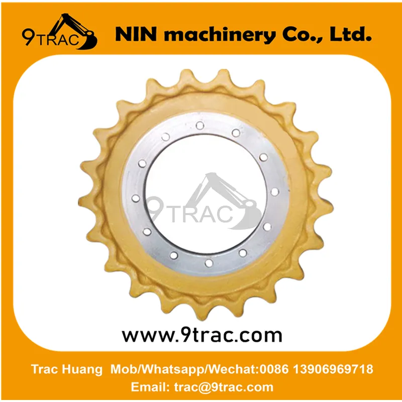 Yuchai YC60 sprocket, miniexcavator parts