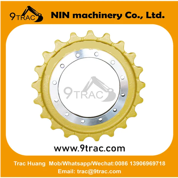 ходовая часть экскаватора hitachi zx270-3 звездочка ht1043 