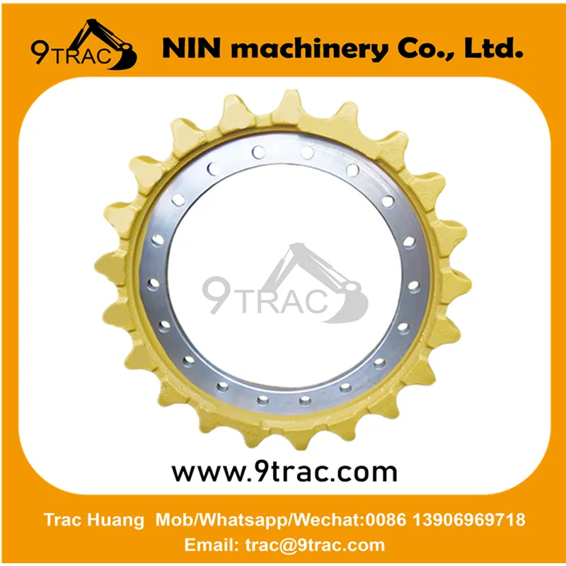 ходовая часть экскаватора hitachi zx270-3 звездочка ht1043 