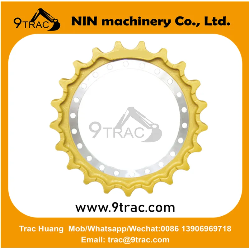 Hitachi excavator ZX330, HT411 sprocket, John deere 330