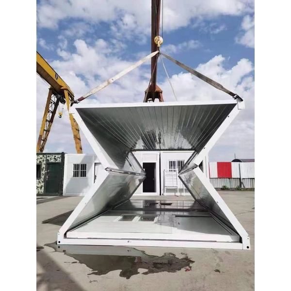 Mobile house, Foldable house, Container house