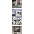Mobile house, Foldable house, Container house