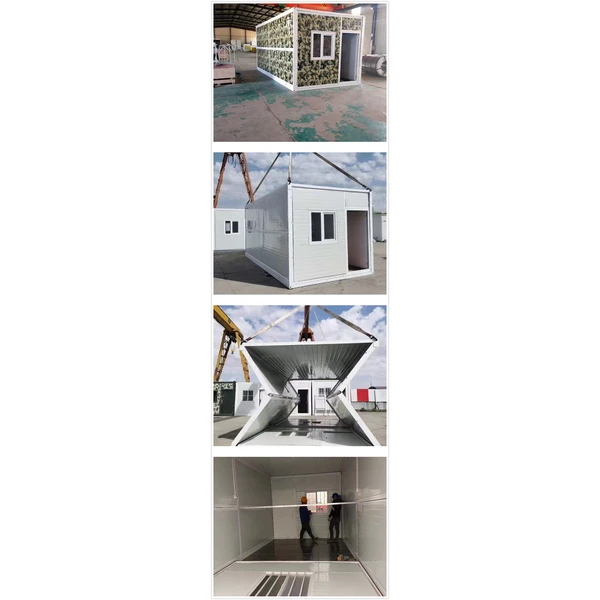 Mobile house, Foldable house, Container house