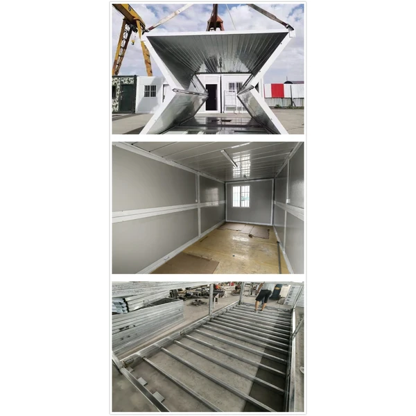 Mobile house, Foldable house, Container house