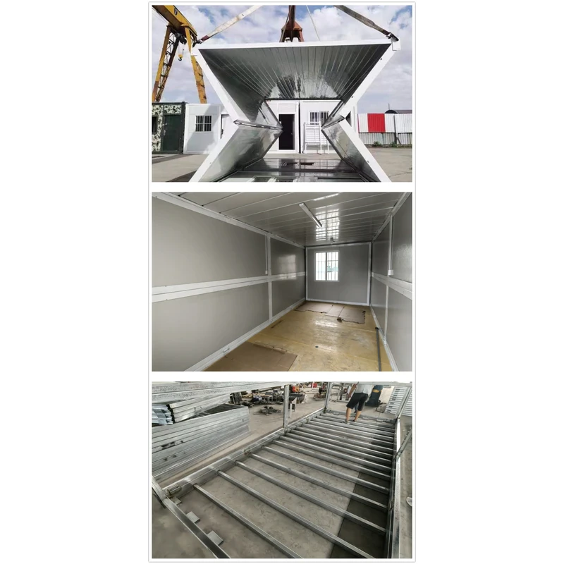 Mobile house, Foldable house, Container house