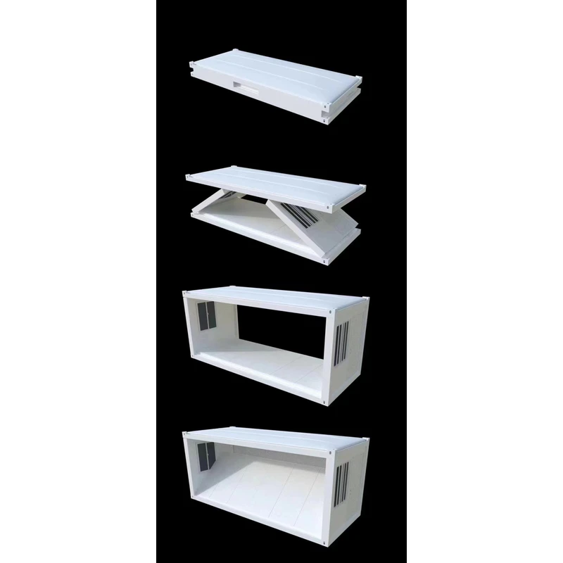 Mobile house, Foldable house, Container house