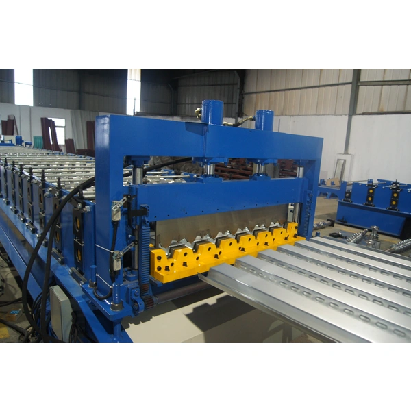 Forming Machine for floor and deck support profile