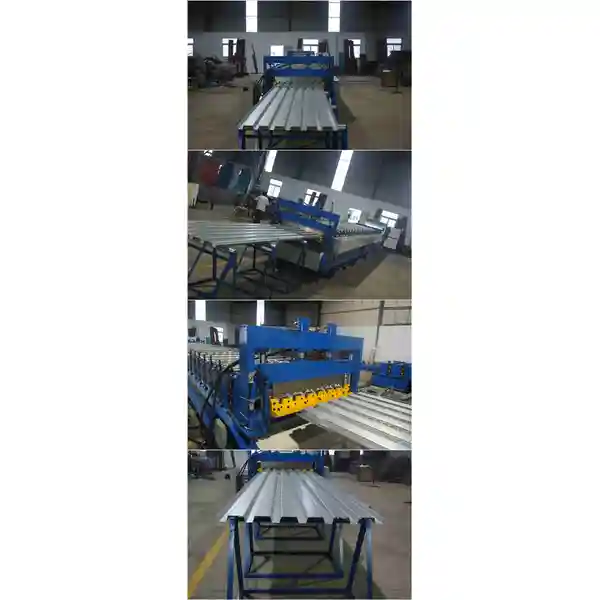 Forming Machine for floor and deck support profile