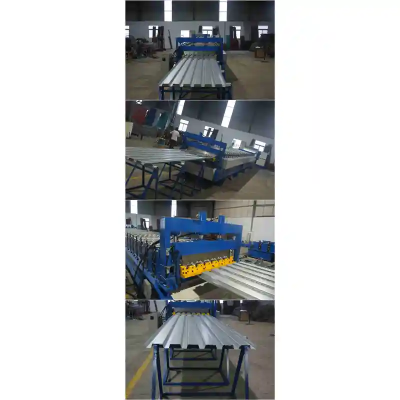 Forming Machine for floor and deck support profile