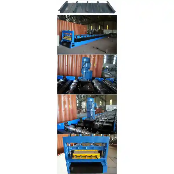 Roll Machine for floor and deck support profile