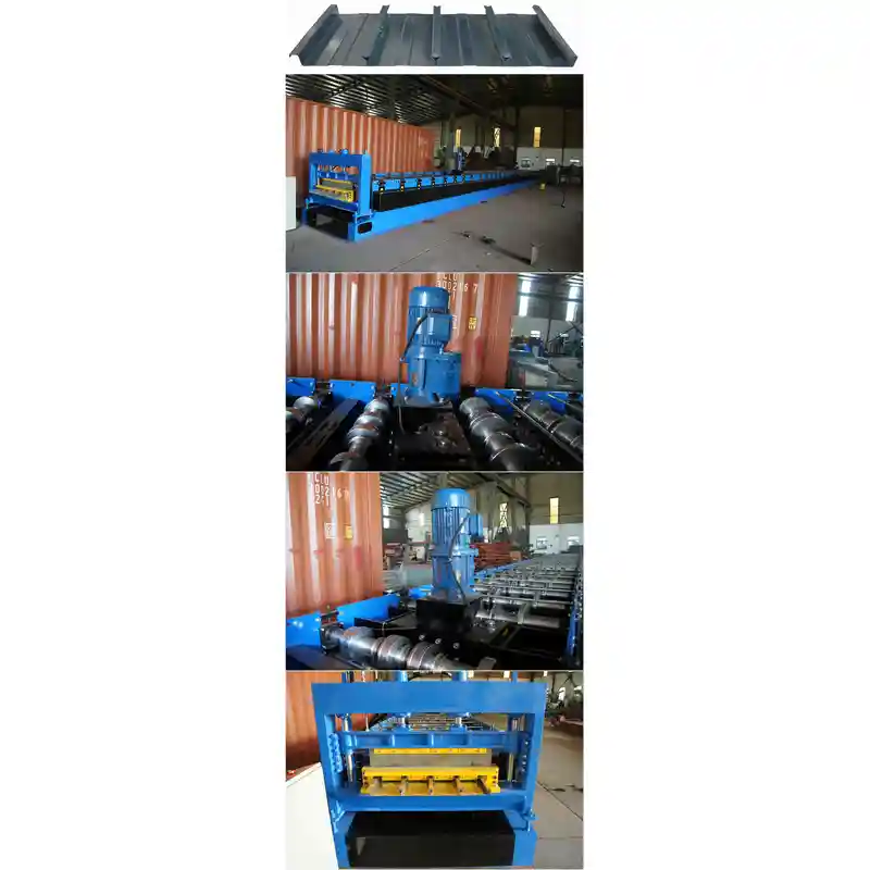 Roll Machine for floor and deck support profile
